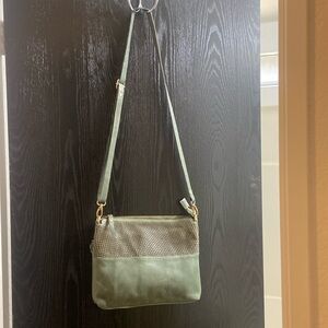 Milo Lucca Bag green leather